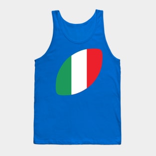 Italy Rugby Tank Top